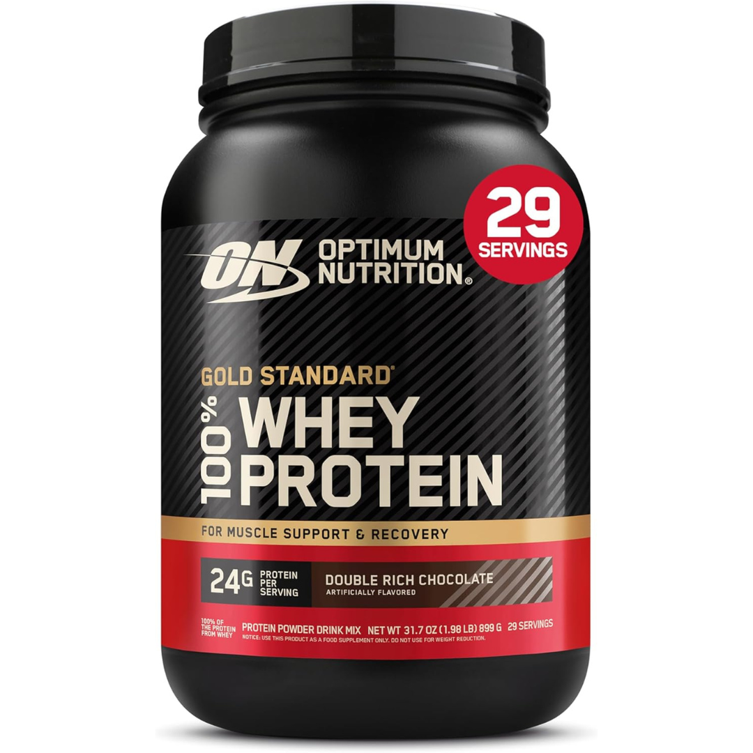 Optimum Nutrition Gold Standard 100% Whey Protein Powder