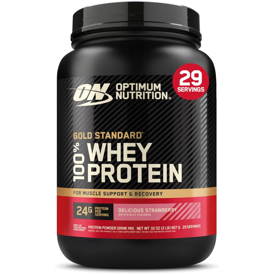 Optimum Nutrition Gold Standard 100% Whey Protein Powder