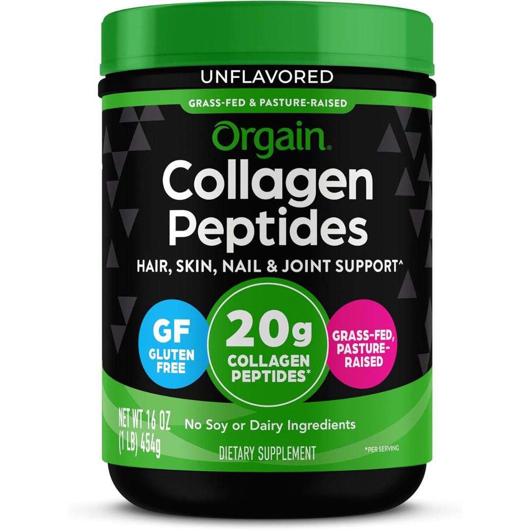 Orgain Hydrolyzed Collagen Peptides Powder