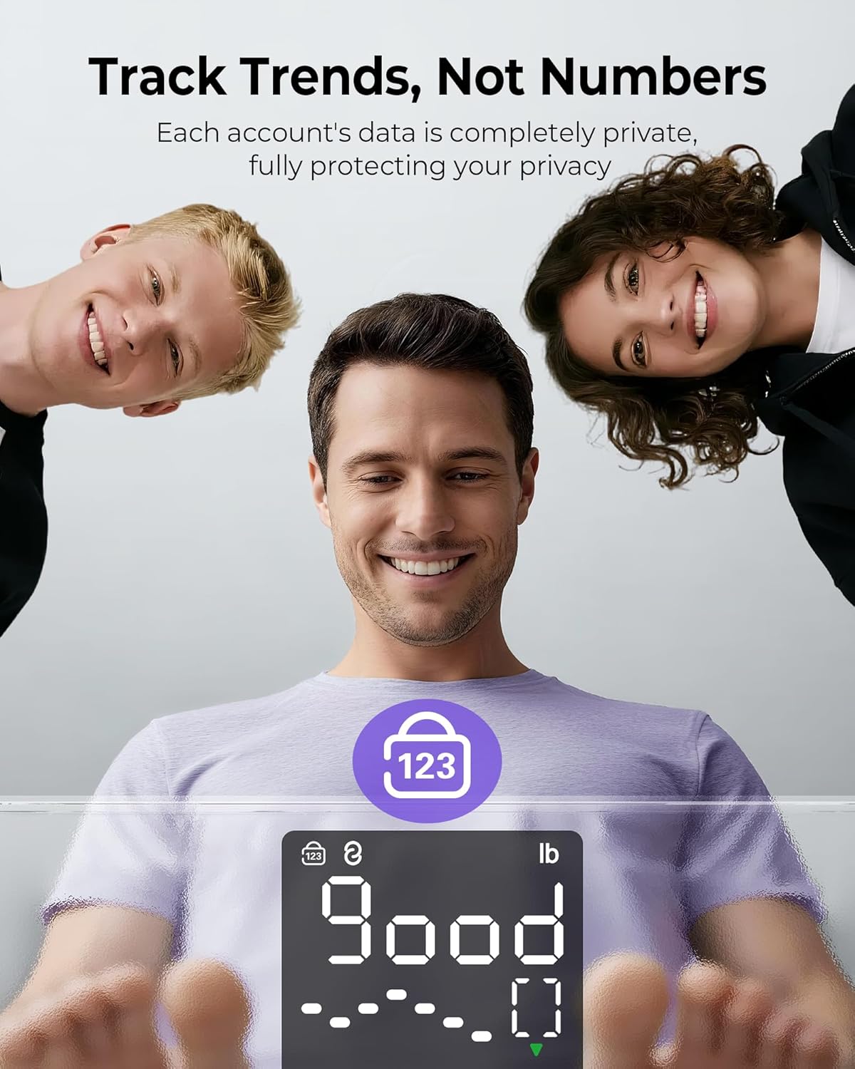 Ovutek Smart Scale for Body Weight