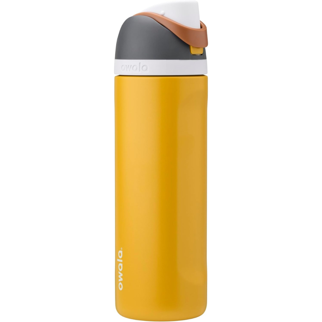 Owala FreeSip Insulated Stainless Steel Water Bottle with Straw 24 Oz