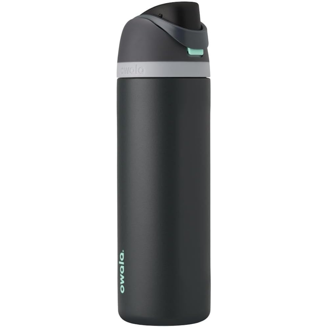 Owala FreeSip Insulated Stainless Steel Water Bottle with Straw 24 Oz