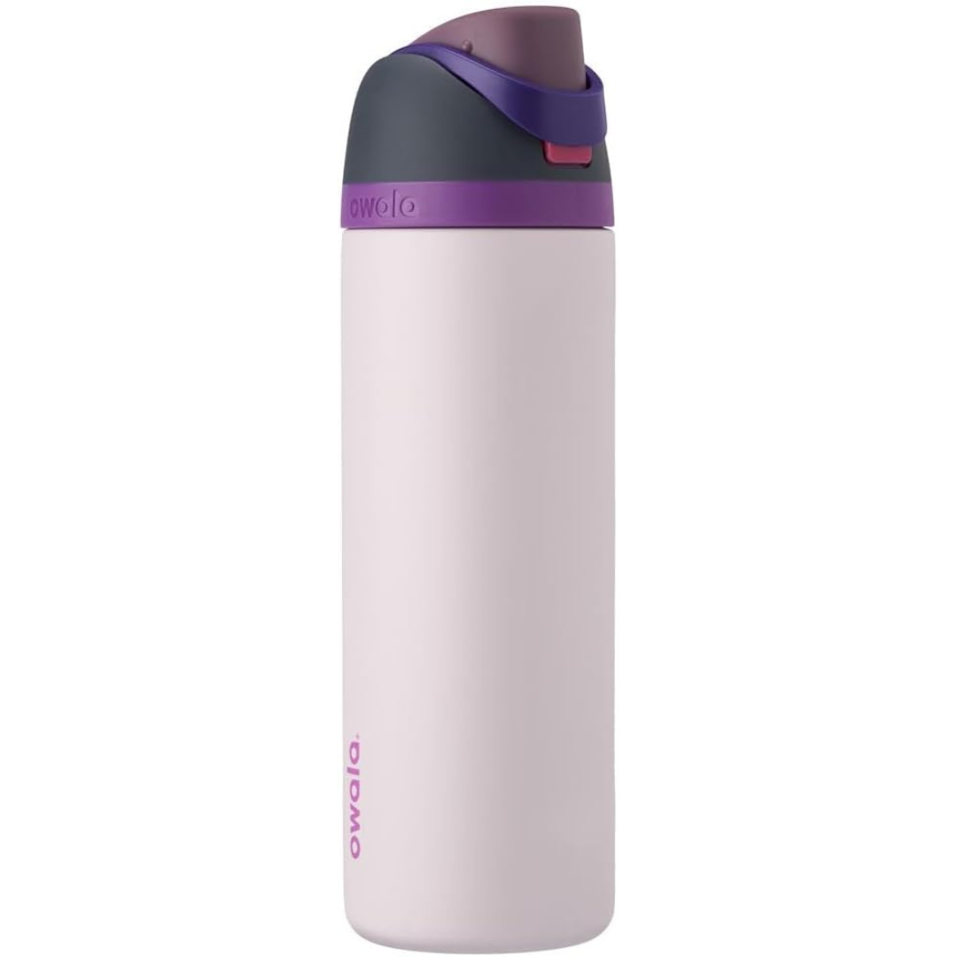 Owala FreeSip Insulated Stainless Steel Water Bottle with Straw 24 Oz