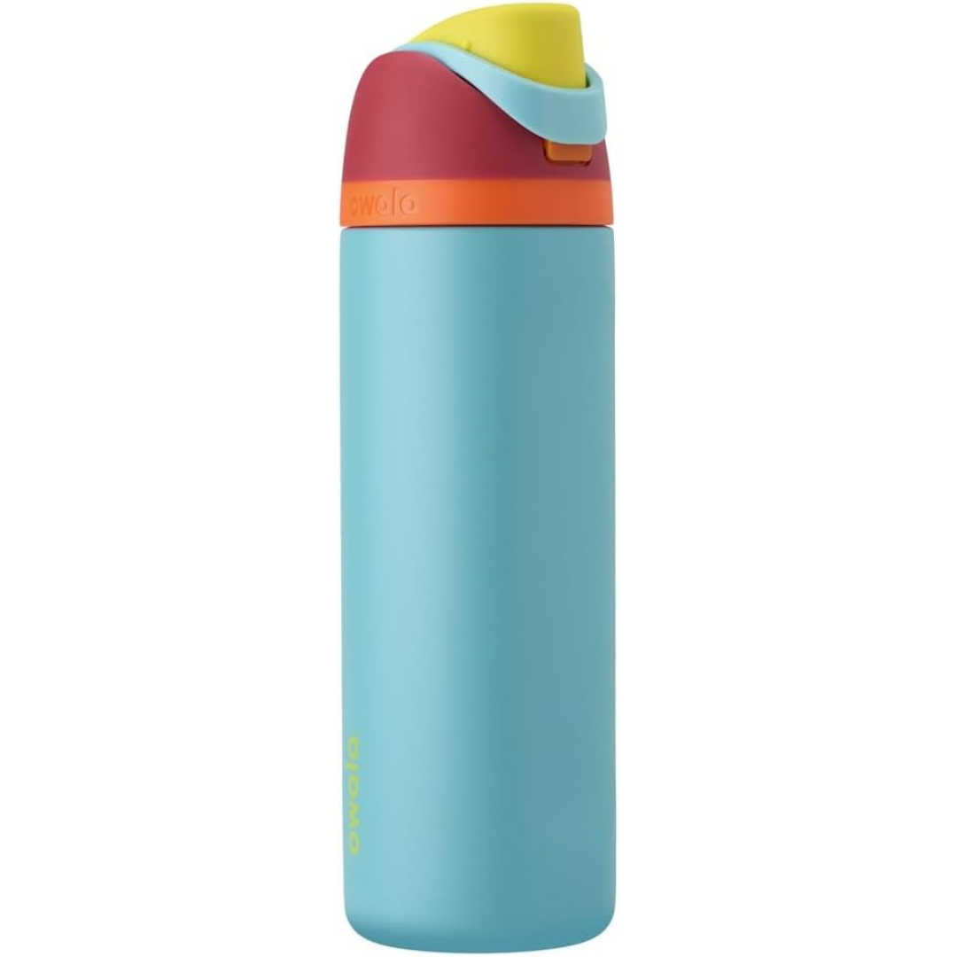 Owala FreeSip Insulated Stainless Steel Water Bottle with Straw 24 Oz