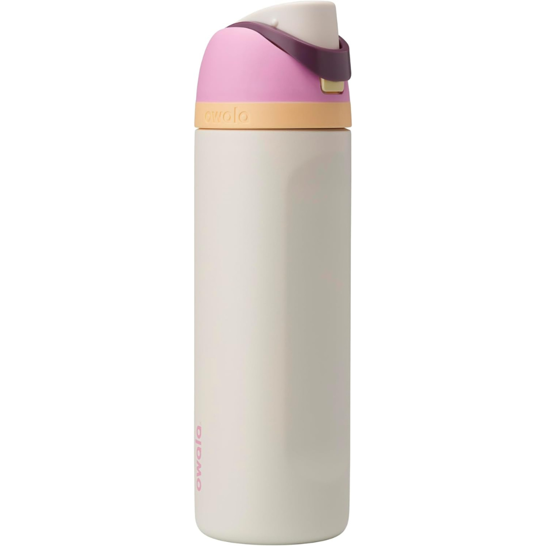 Owala FreeSip Insulated Stainless Steel Water Bottle with Straw 24 Oz