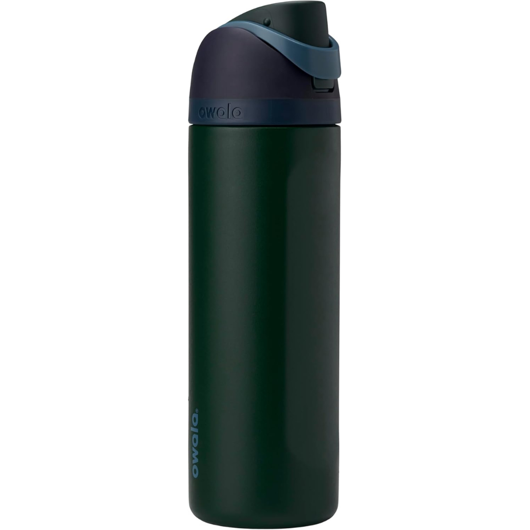 Owala FreeSip Insulated Stainless Steel Water Bottle with Straw 24 Oz