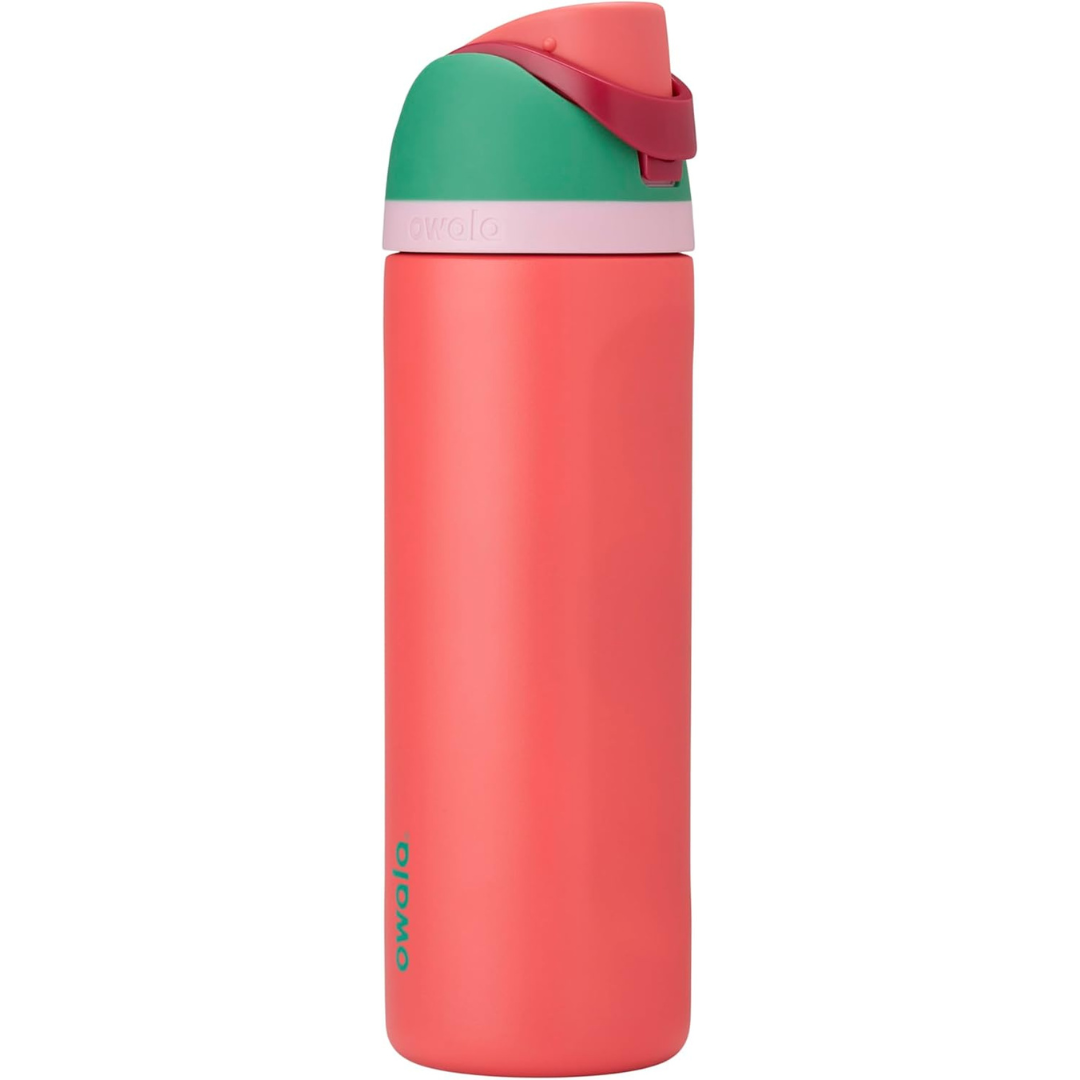 Owala FreeSip Insulated Stainless Steel Water Bottle with Straw 24 Oz