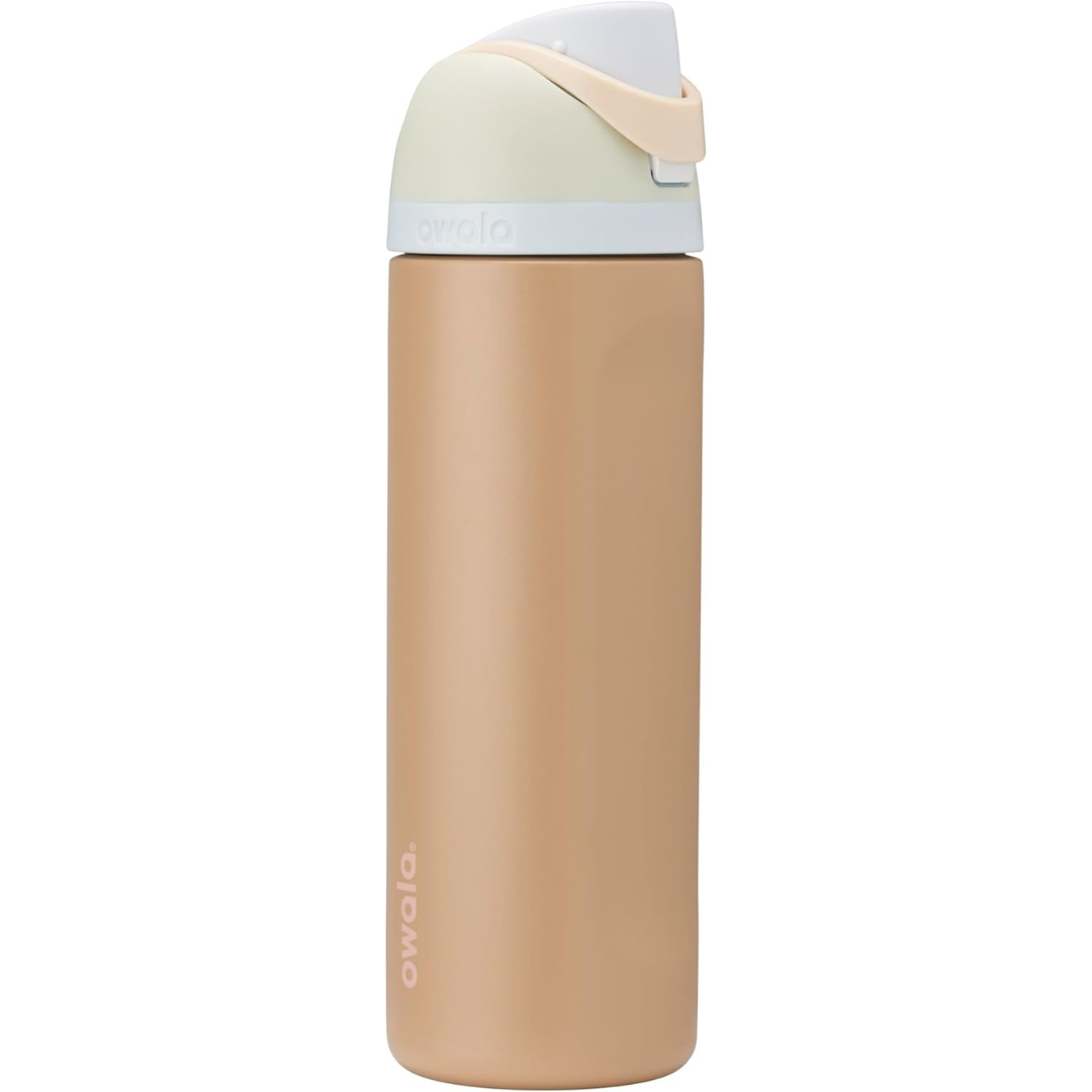Owala FreeSip Insulated Stainless Steel Water Bottle with Straw 24 Oz
