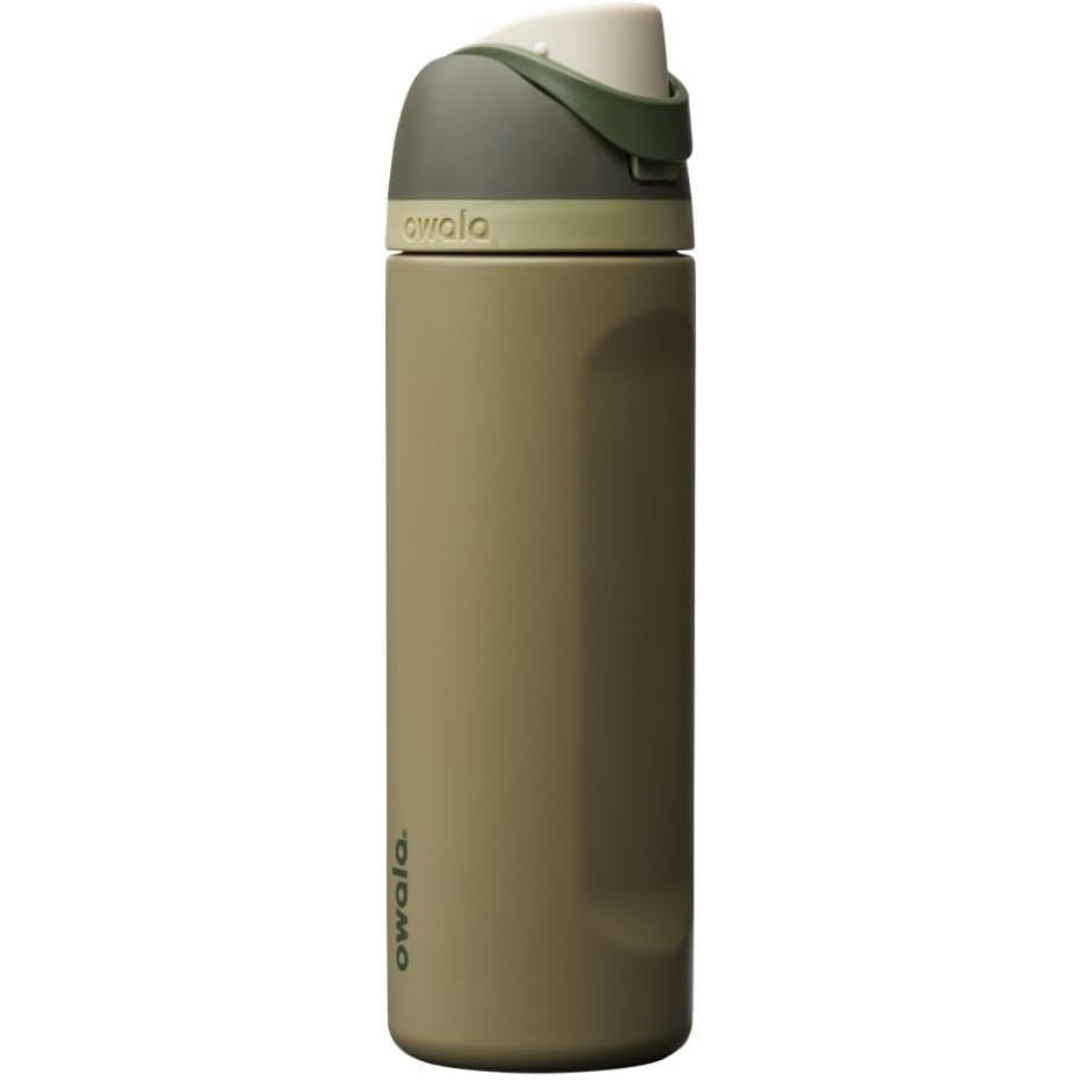 Owala FreeSip Insulated Stainless Steel Water Bottle with Straw 24 Oz