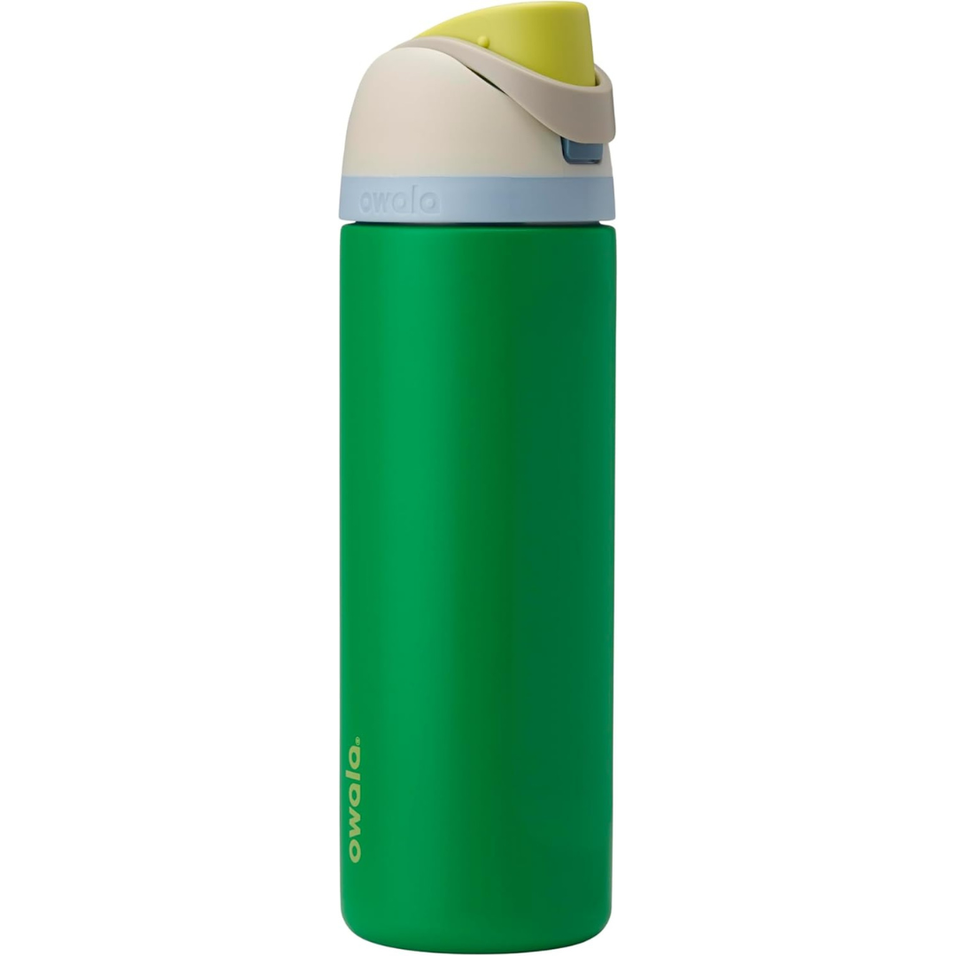 Owala FreeSip Insulated Stainless Steel Water Bottle with Straw 24 Oz