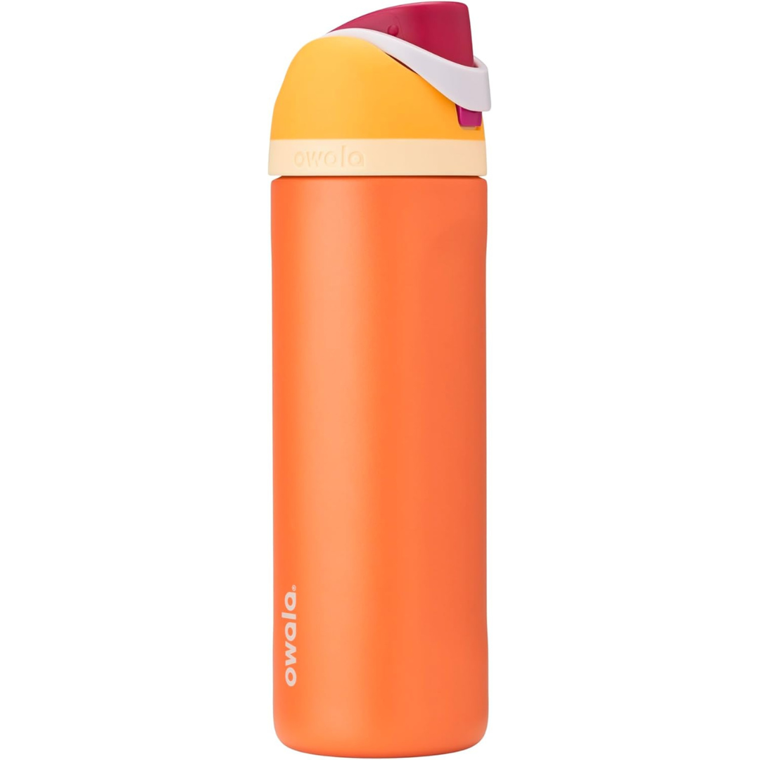 Owala FreeSip Insulated Stainless Steel Water Bottle with Straw 24 Oz