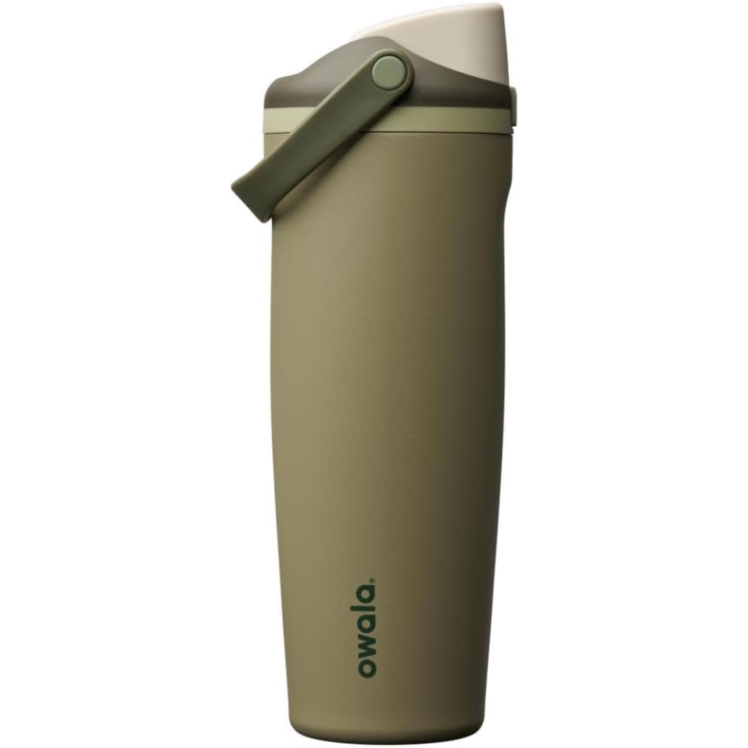 Owala FreeSip Sway Insulated Stainless Steel Water Bottle with Two-Way Spout 30oz