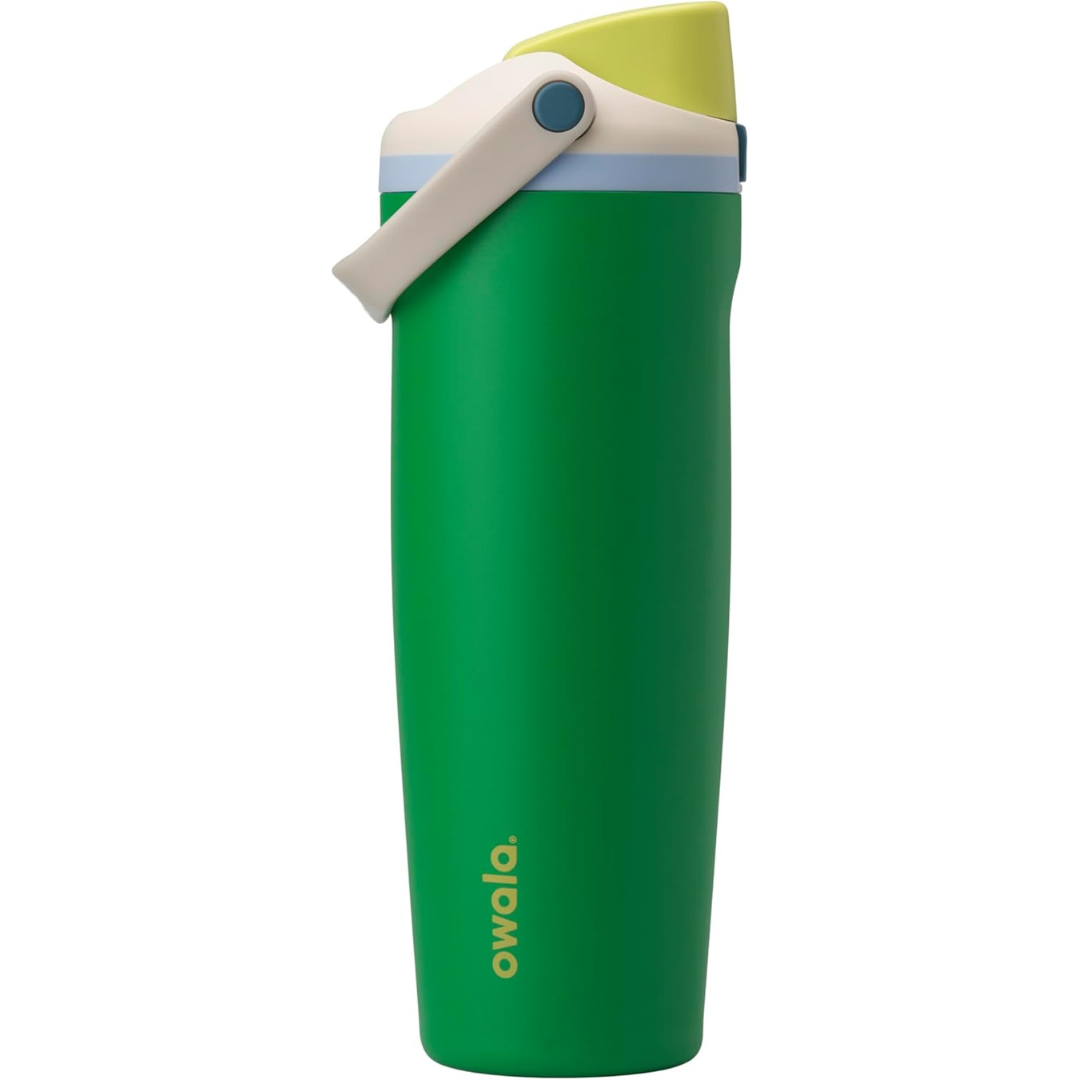 Owala FreeSip Sway Insulated Stainless Steel Water Bottle with Two-Way Spout 30oz
