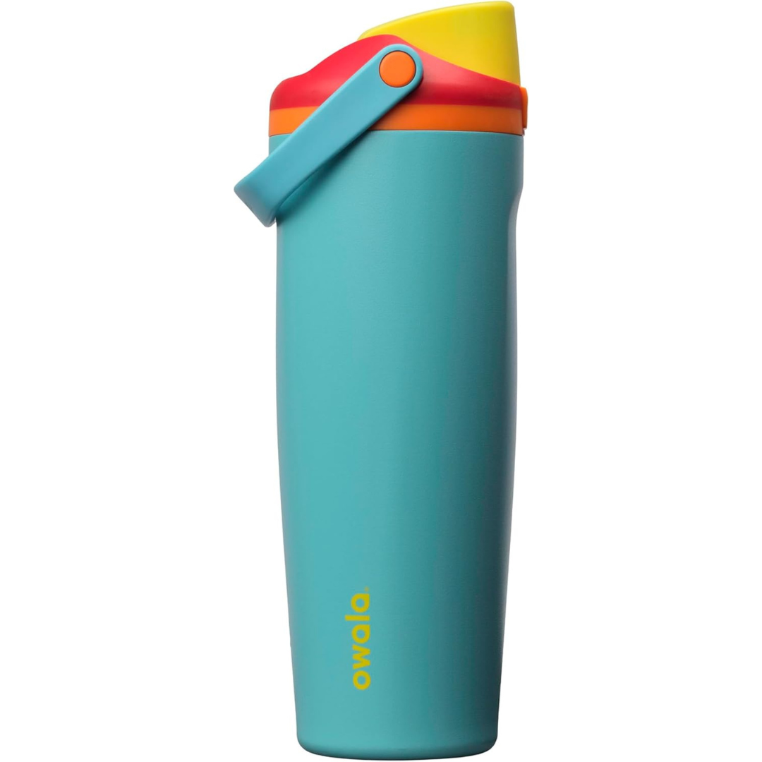 Owala FreeSip Sway Insulated Stainless Steel Water Bottle with Two-Way Spout 30oz