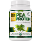 SOLO Organic Pea Protein Isolate, Unflavored Plant Based Protein Powder with BCAA