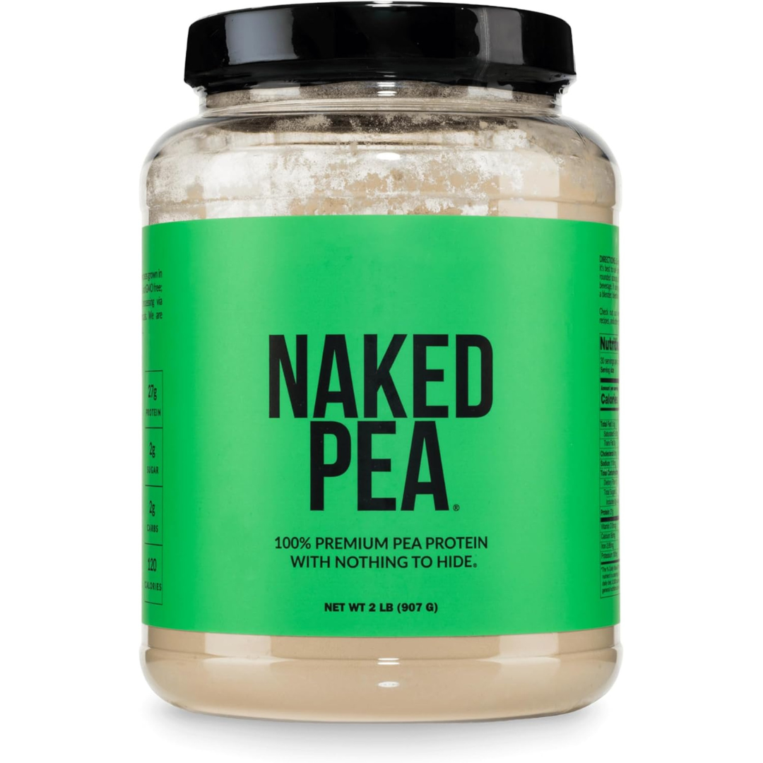 NAKED Pea - 2LB 100% Pea Protein Powder from North American Farms