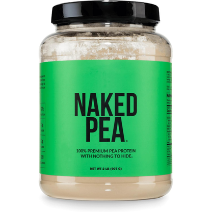 NAKED Pea - 2LB 100% Pea Protein Powder from North American Farms
