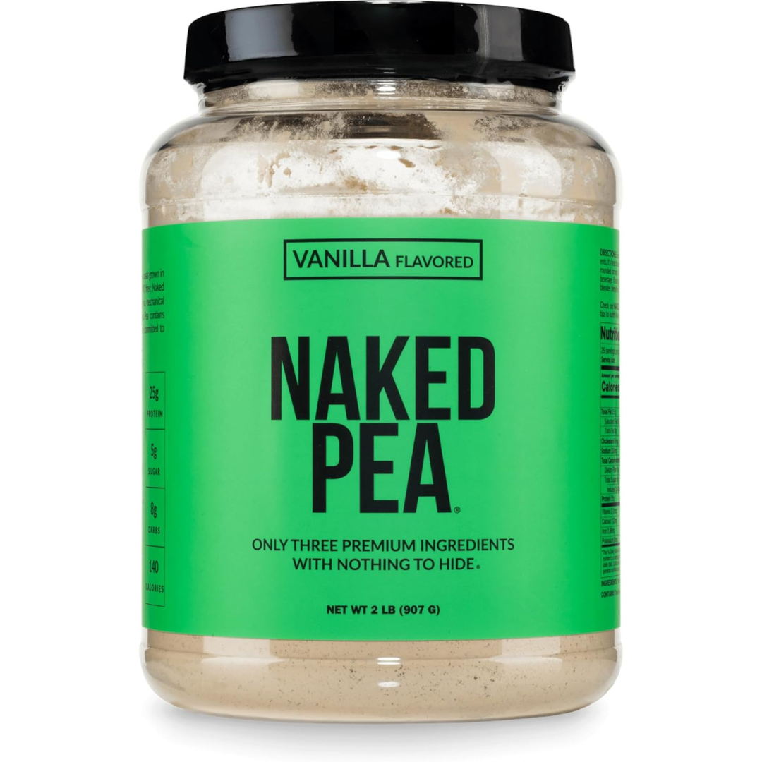 NAKED Pea - 2LB 100% Pea Protein Powder from North American Farms