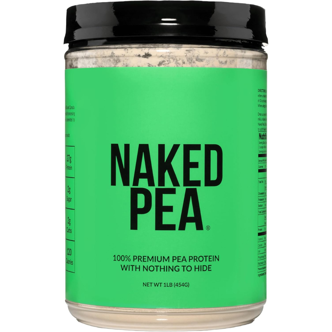 NAKED Pea - Pea Protein Isolate - Plant Based, Vegetarian & Vegan Protein