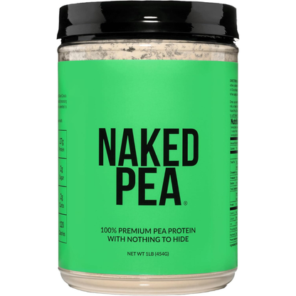 NAKED Pea - Pea Protein Isolate - Plant Based, Vegetarian & Vegan Protein