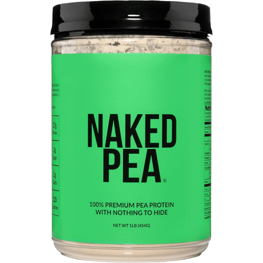 NAKED Pea - Pea Protein Isolate - Plant Based, Vegetarian & Vegan Protein
