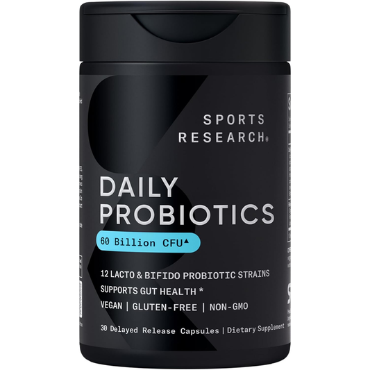 Probiotics for Men