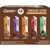 Quest Nutrition Chocolate Lovers Variety Pack, 12 Count