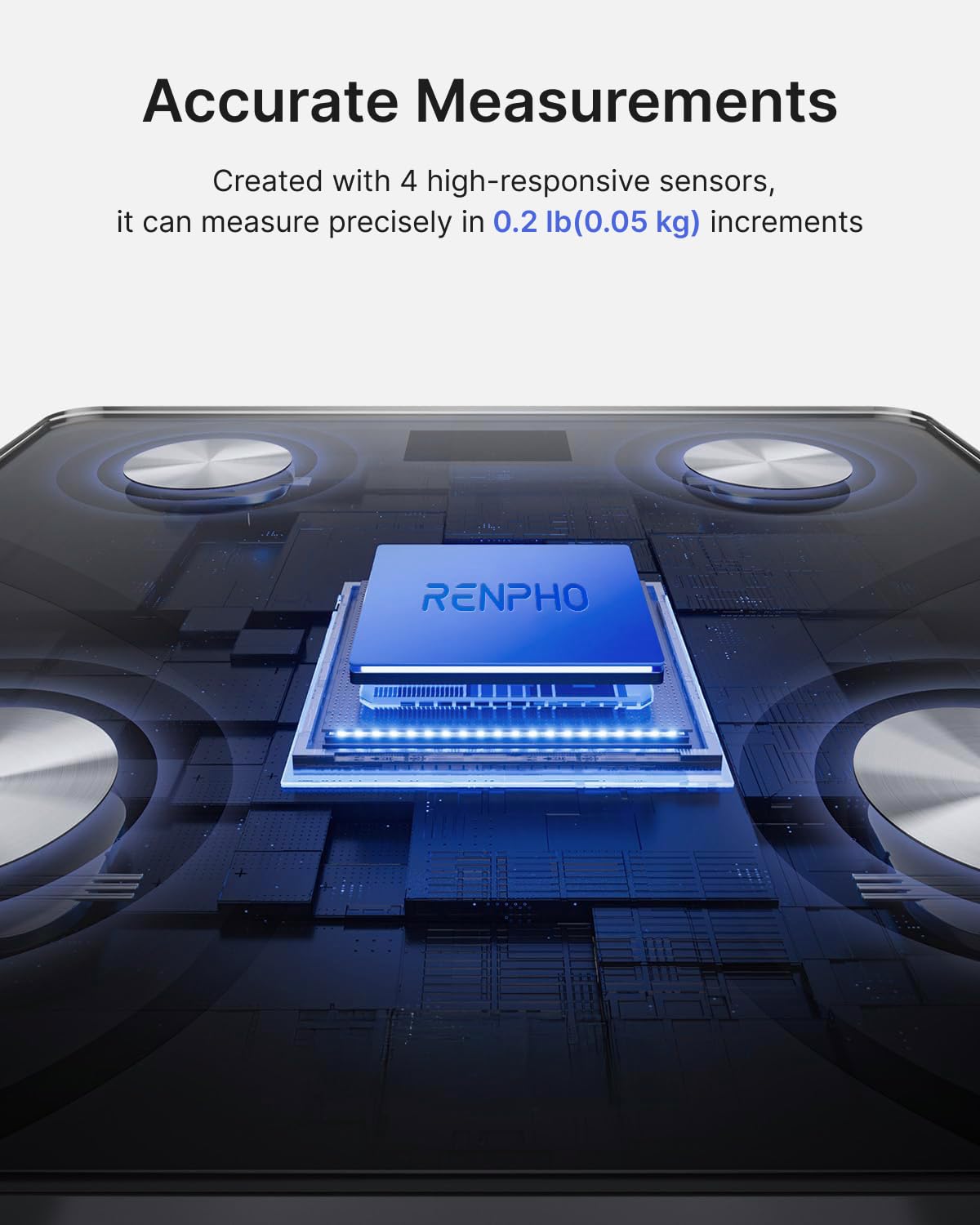 RENPHO Smart Scale for Body Weight