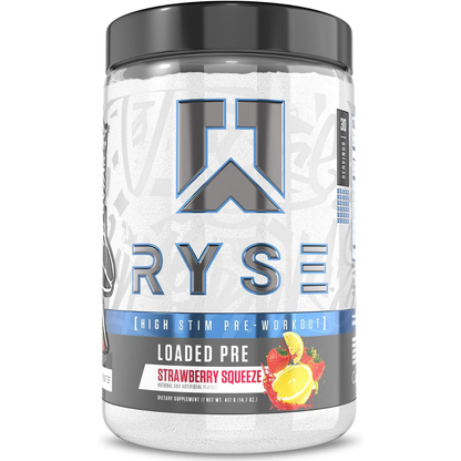 RYSE Loaded Pre Workout Powder