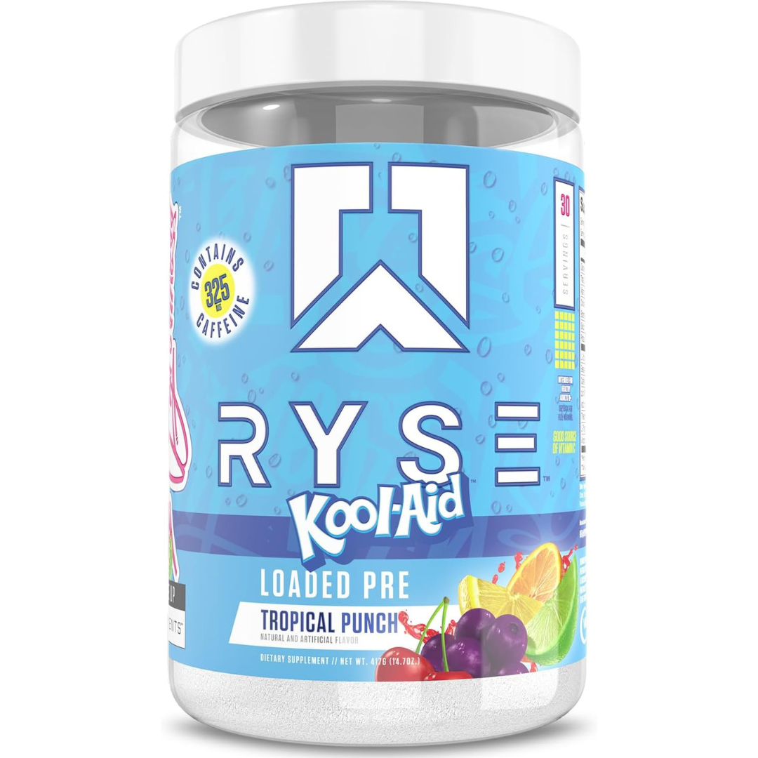 RYSE Loaded Pre Workout Powder