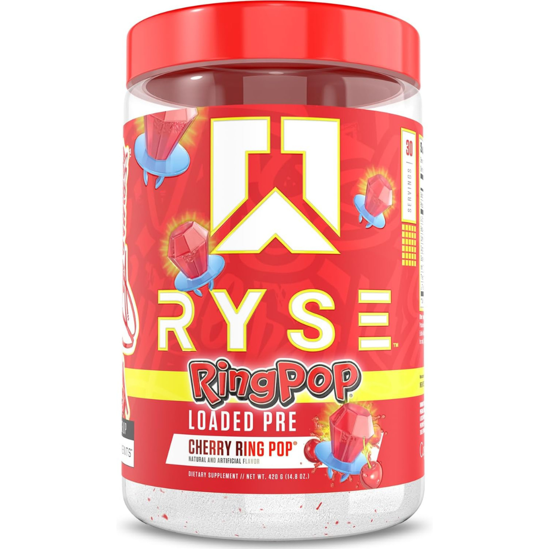 RYSE Loaded Pre Workout Powder