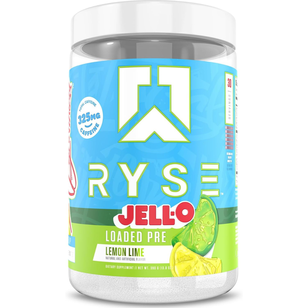 RYSE Loaded Pre Workout Powder