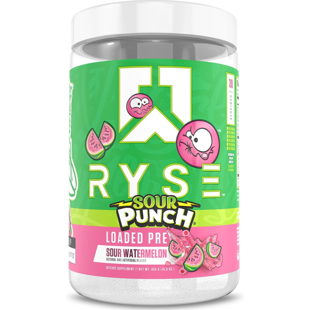 RYSE Loaded Pre Workout Powder