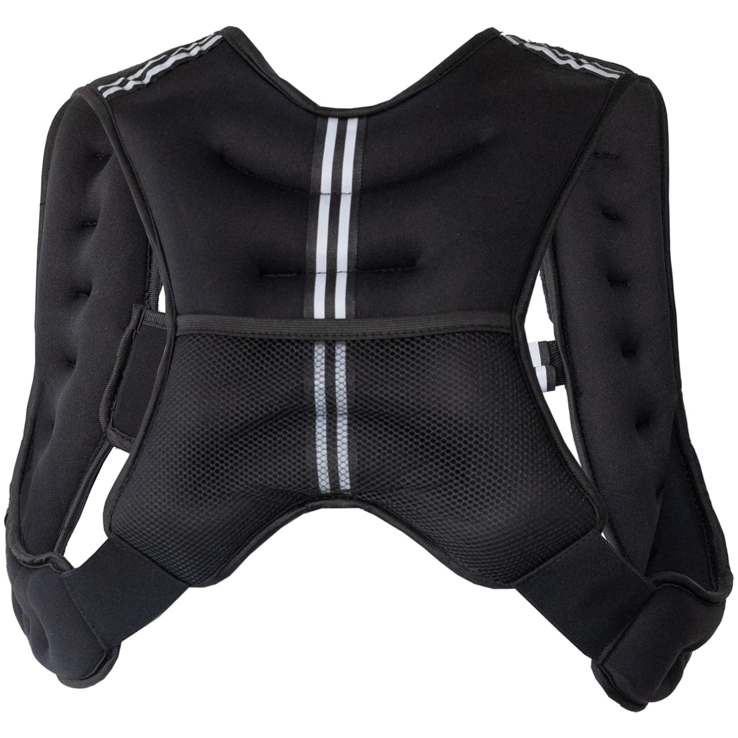 Roc Outdoors Weighted Vest for Woman and Men, 5lb/10lb/15lb/20lb/30lb