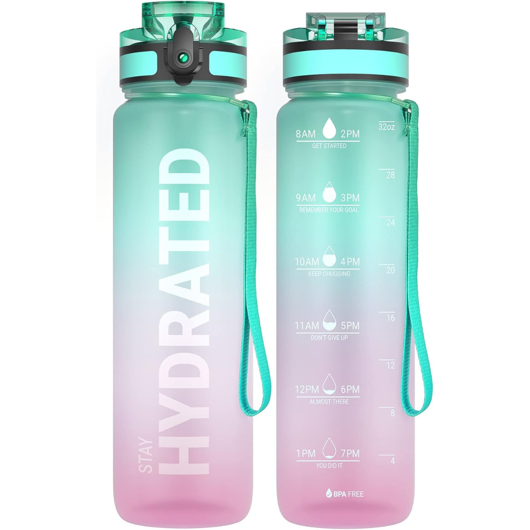 Sahara Sailor Water Bottle 32oz Durable and Leakproof