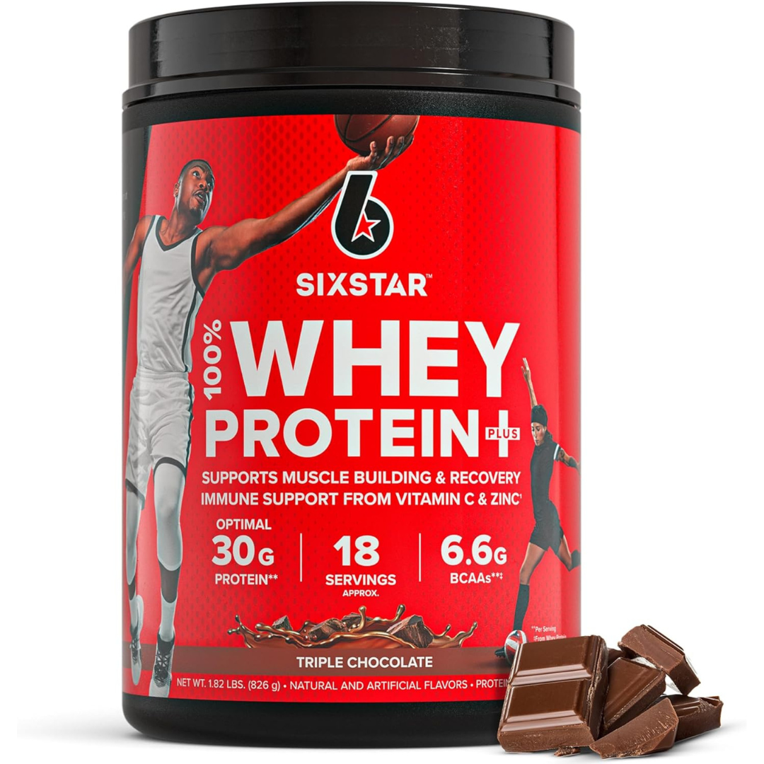 Six Star Whey Protein Powder Whey Protein Plus