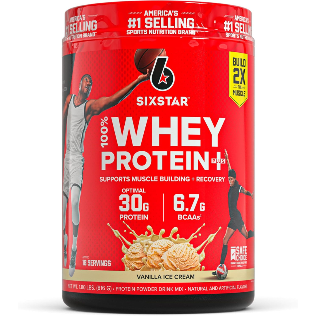Six Star Whey Protein Powder Whey Protein Plus