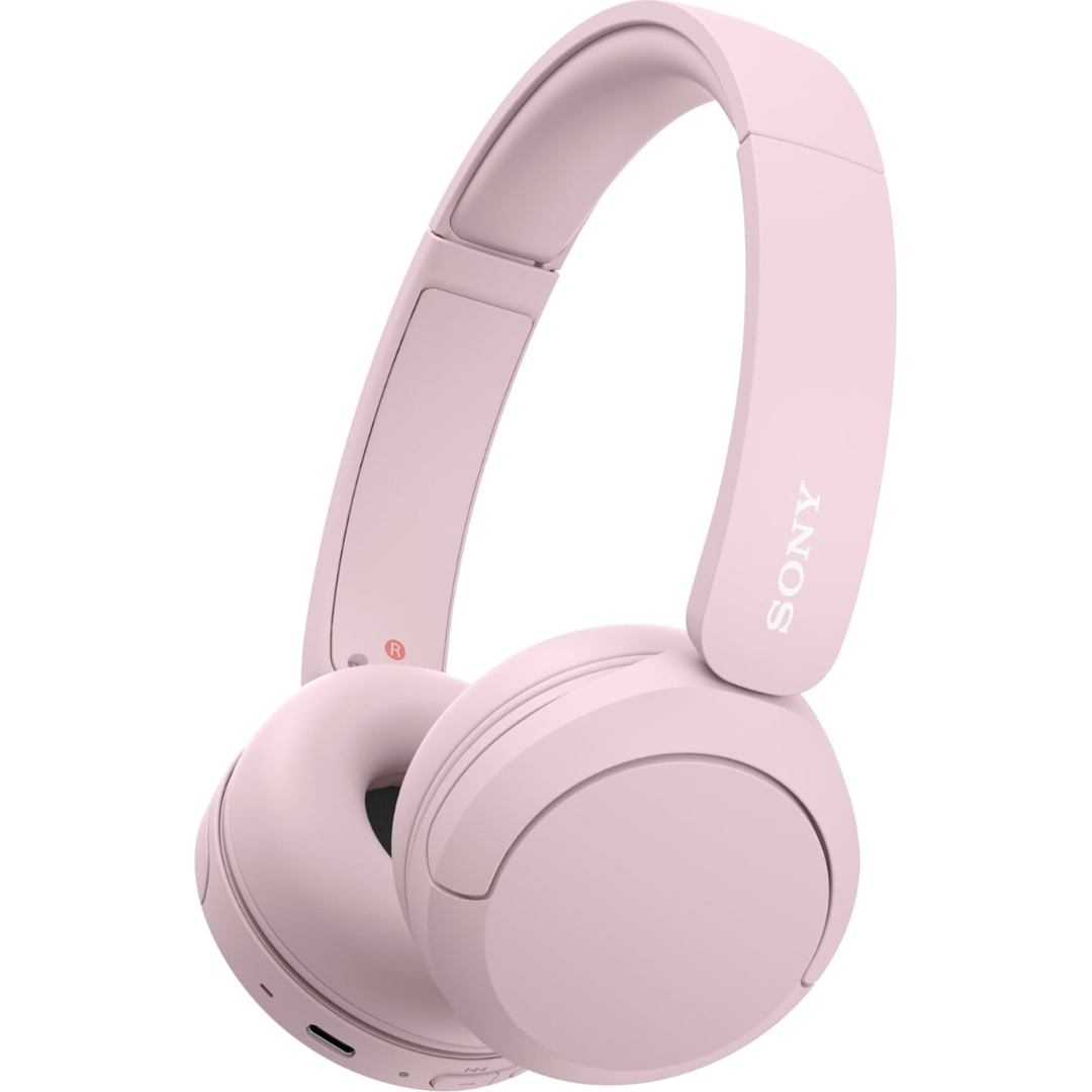 Sony WH-CH520 Wireless Headphones Bluetooth On-Ear Headset