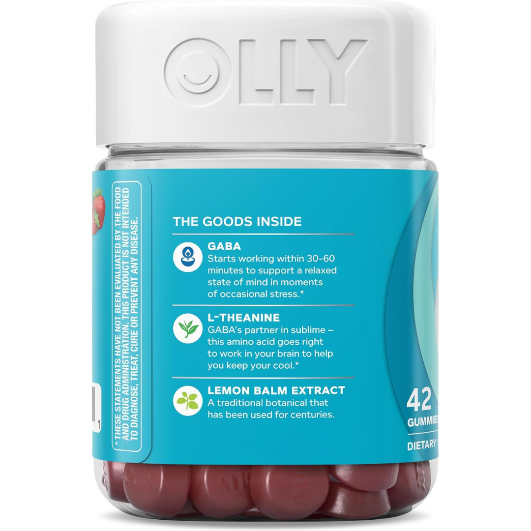 OLLY Goodbye Stress Gummy