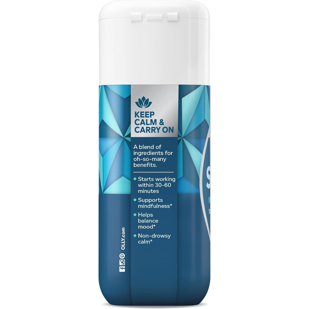 OLLY Ultra Strength Goodbye Stress Softgels