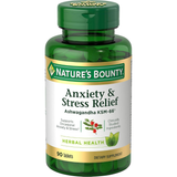 Nature’s Bounty Ashwagandha and L-Theanine Tablets