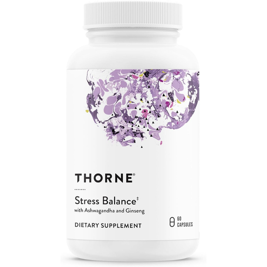 THORNE - Stress Balance - Adrenal Support Supplement