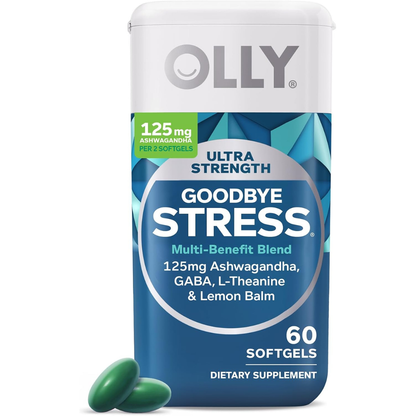 OLLY Ultra Strength Goodbye Stress Softgels
