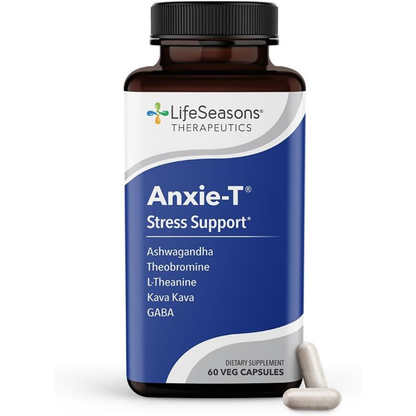 LifeSeasons Anxie-T - Stress Relief Supplement