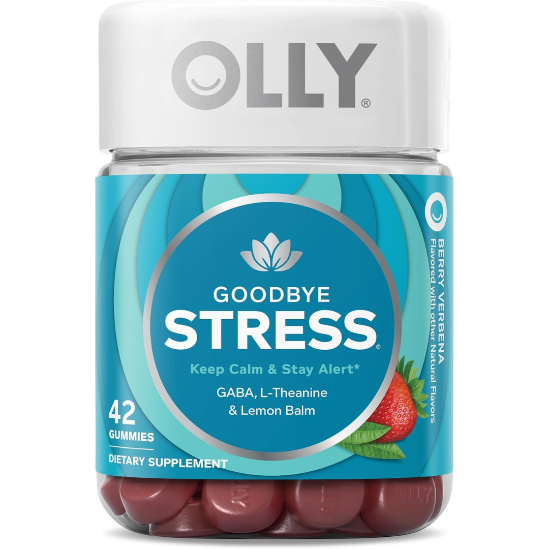OLLY Goodbye Stress Gummy