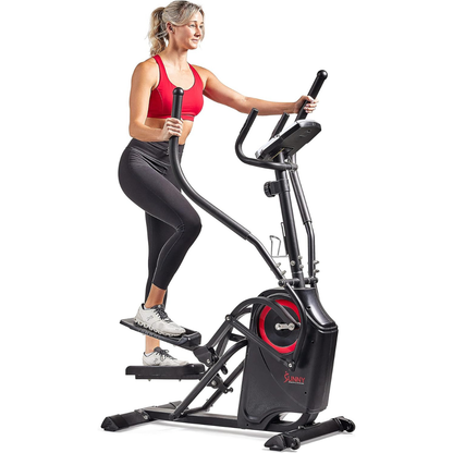 Sunny Health & Fitness Elliptical Exercise Machine with Adjustable Resistance