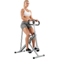 Sunny Health & Fitness Smart Row-N-Ride