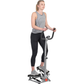 Sunny Health & Fitness Twist Stepper with Handlebar