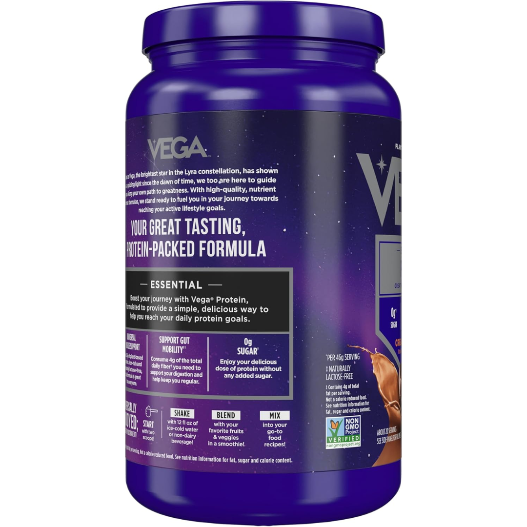 Vega Essential Protein – 25g Plant Based Protein Powder