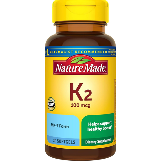 Nature Made Vitamin K2 100 mcg